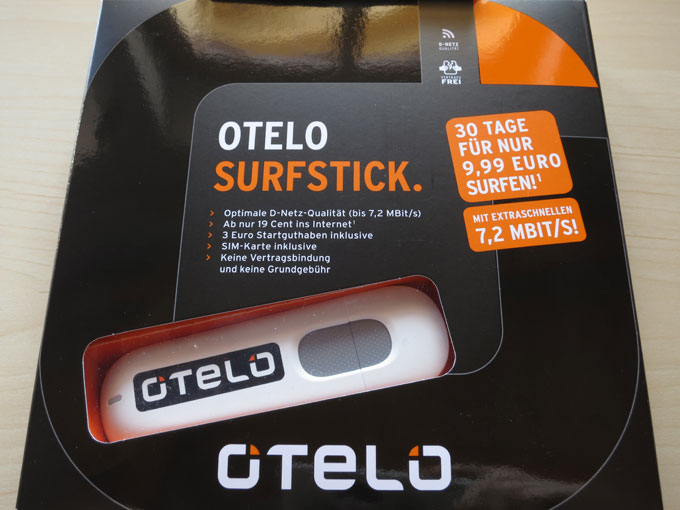 otelo Surfstick Startpaket