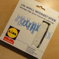 LIDL mobile Internet Stick verpackt
